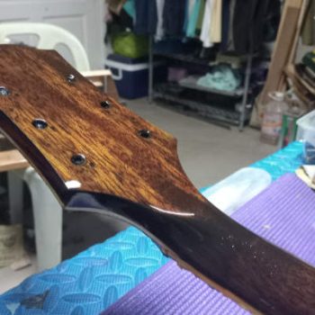 after guitar neck repair