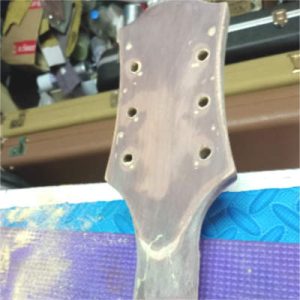 guitar neck repair
